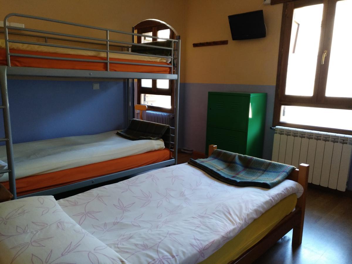 Albergue El Ultimo Bucardo Linás de Broto Eksteriør billede